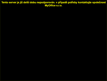 Tablet Screenshot of kino.lednice.cz
